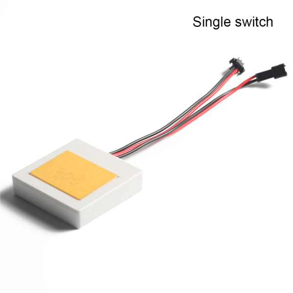 12V 5A Speillampe Dedikert for Berøring På/Av Isolert for Berøringsbryter Sensor for Anti-dugg Lys Speil LED Speil Cabi