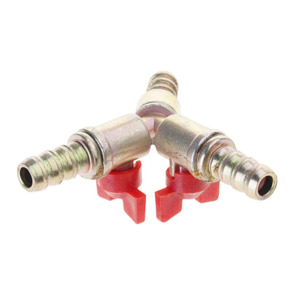 3/8\" Slange Studs Kuglehane til Ventil 3 Vejs Union Kryds/Split Afspærring til Ventil