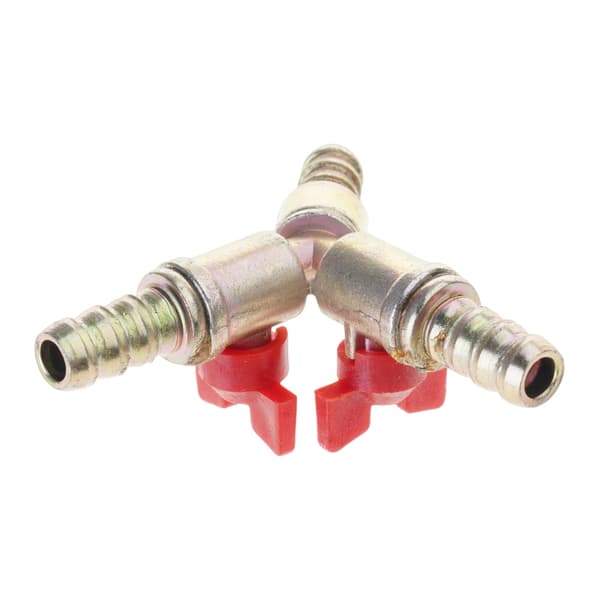 3/8\" Slangekobling Kule for Ventil 3-veis Union Kryss/Splitt Avstenging for Ventil