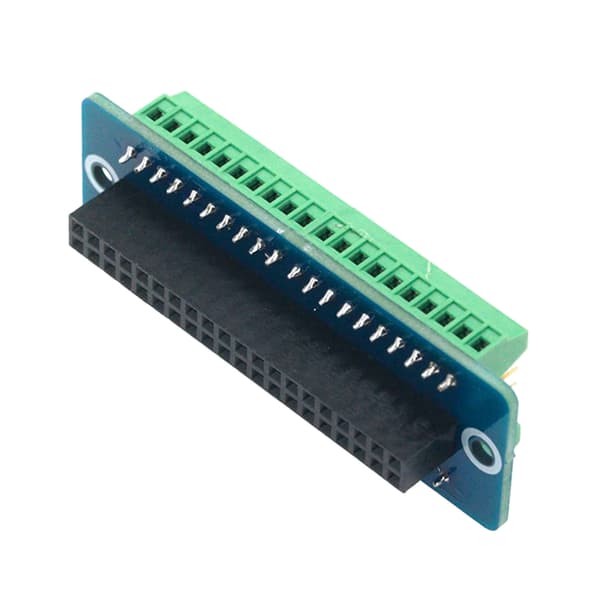 Holdbar GPIO Pin Udvidelseskort til Raspberry 4B 3B+ Langvarig Brug