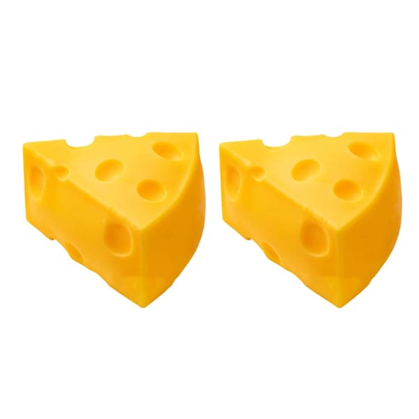 Simulering Ost Form Klemmelegetøj Stressreducerende Klemmelegetøj Til Sanseleg cheese triangle