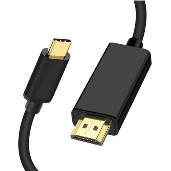 1.8M 4K Opløsning Adaptere ABS USB C Til Interface Kabel til Telefon Tablet TV Di