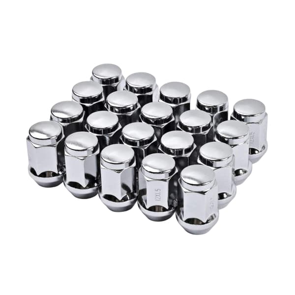 Pyöreäkartio mutterit M12x1.5 pyöreäkartio mutterit tehdasvanteille
