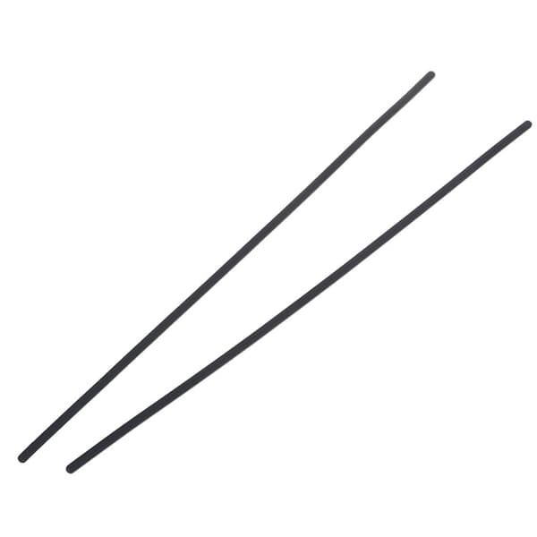 Anti-skli gummifotstrips for bærbare datamaskiner