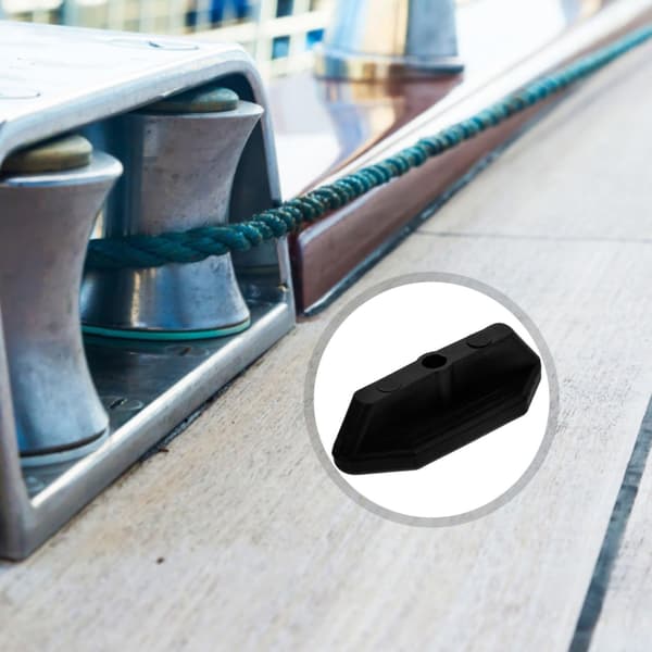 Utomhus Inomhus Kompositgolv Clip Justerbart Plastfästsystem
