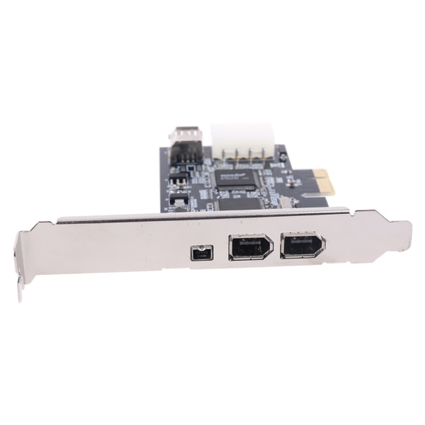 PCIe 3-portars Firewire-kabelexpansionskort PCI för Express 1394B & 1394A TI XIO2213B Chipset Adapter