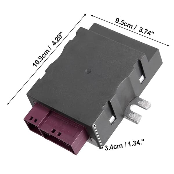 Kontrolmodul 16146764716 til E82 E87 E88 Udskiftning Brændstofpumpe Modul Enhed