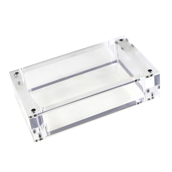 Akryl Display Case for GBC Konsoll Støvtett Oppbevaringsboks Gamepad Beskytter Hardt Gjennomsiktig Skall med Magnetisk Lokk