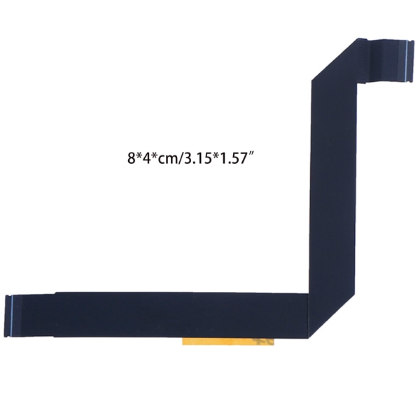 593-1604-B för Macbook Air 13" A1466 rackpad Tangentbord Flex Touchpad Fitting