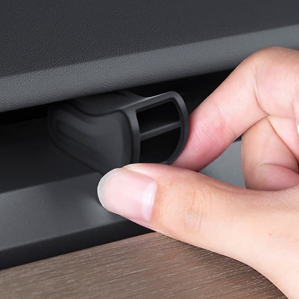 Opgraderinger Luftventil Klips Justerbar Bilventilholder til Bilnavigationsenheder