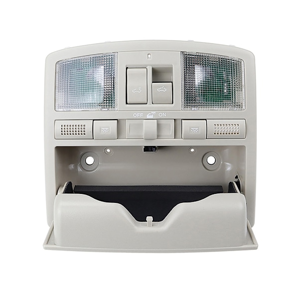Lukuvalon kattoluukun kytkin 6 09-13 Auto Accessory BBM669970B75