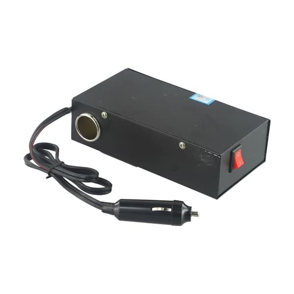 Strømomformer for lastebil, billaderadapter, konverterer 12V/24V til 110V/220V