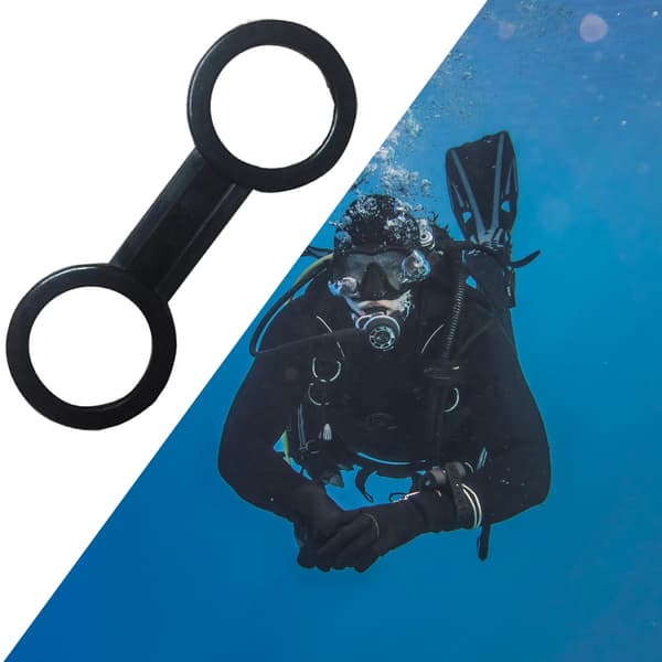 Sukellustorven pidike kiinnike snorkkelimaskin hihnan pidike torven pidike