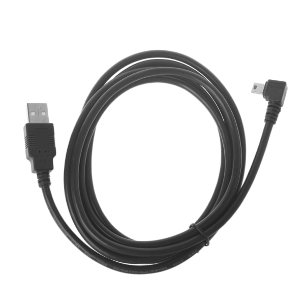 Mini USB -kabel USB 2.0 A hane till mini-B 5-stift hane dataladdare kabel Power Kabel för MP3 MP4-spelare Orange
