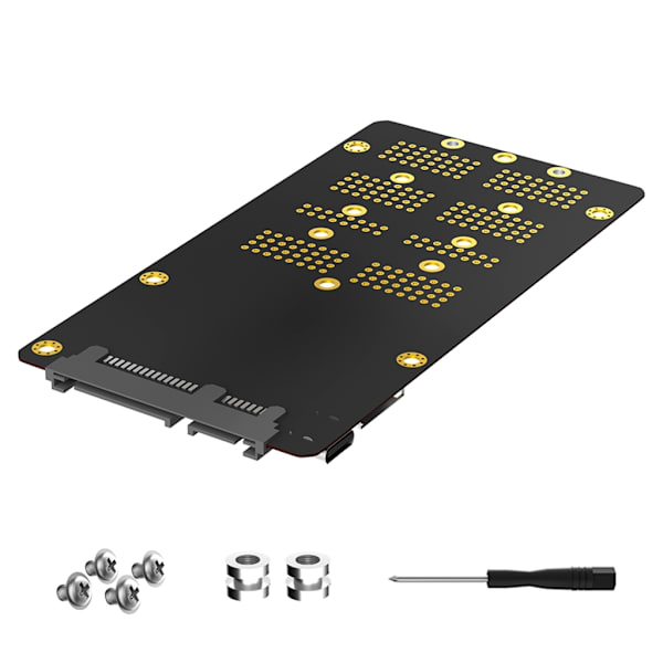 Effektiv M.2(NGFF) NVMe SSD til SATAs og SFF 8611 8612 Datamaskinadapter