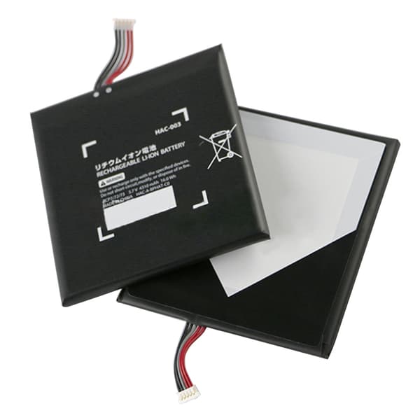 4310mAh højkapacitets batteriudskiftning til -NS Switch-konsol HAC-003