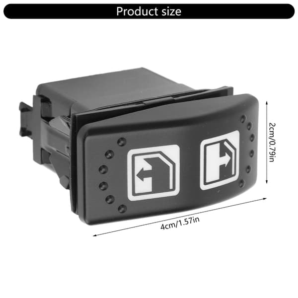 Strømbryter for vindusheis for Defender HD8 HD10 710004979 705800048