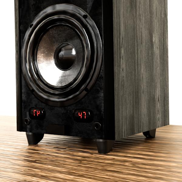 Silikon Utrustningsplatta Bas För DJ-utrustning Vibrationsdämpning Repskydd