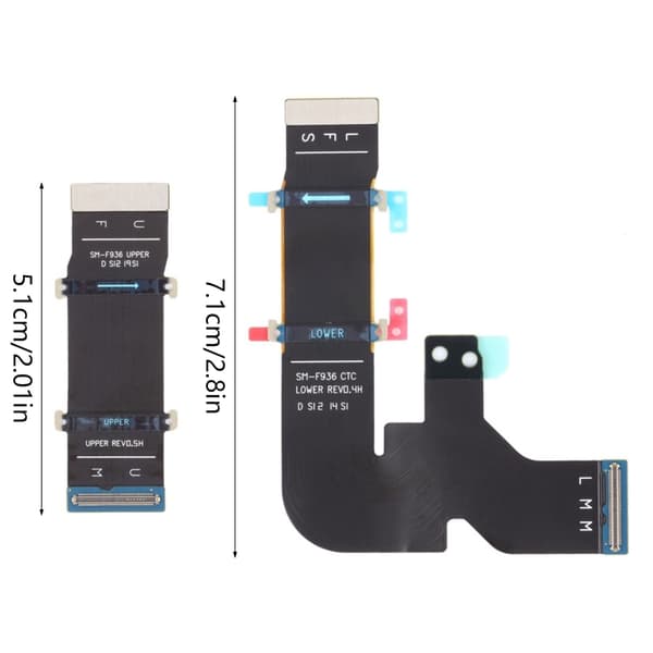 Ersättnings Flexkabel för Telefon till Z Fold4 Spin Flexkabel