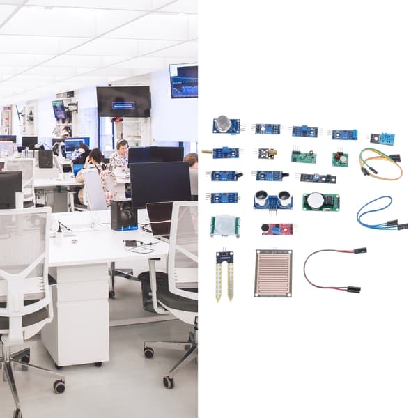 16 i 1 avancerede sensormoduler til prototyping af hjemmeautomatiseringssystemer