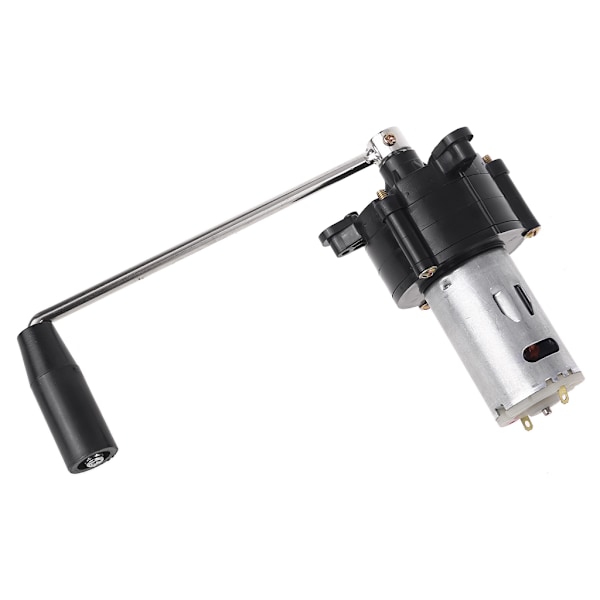 1 st Miniatyr Handvev Nödkraft Dynamo Motor