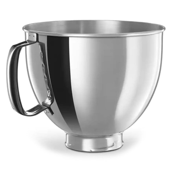 Rostfritt stål skål mixer tillbehör Mixer skål Huvud Stativ Mixer skål Mixer utbyte Diskmaskin Säker för mixer
