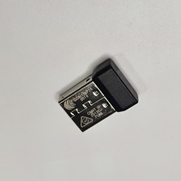 USB-sovittimet langaton dongle-vastaanotin hiirelle G502X