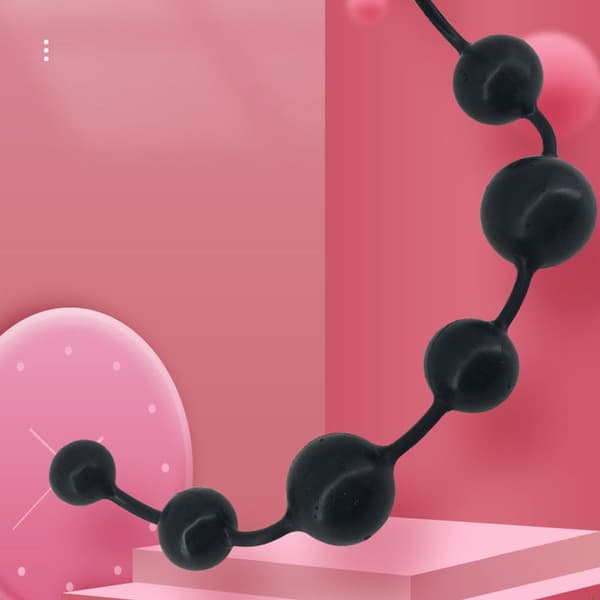 Anusperler Kugle Buttplug Anus Masturbator Anus Vaginaludvidere Anusprop