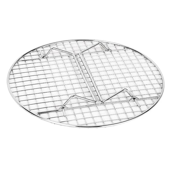 Rustfri Non-Stick Brødkølerist Let at Rengøre BBQ Net Grillrist