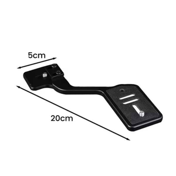 Flash Bracket Vertikal Flash Support Holder Til Flere Kameramodeller