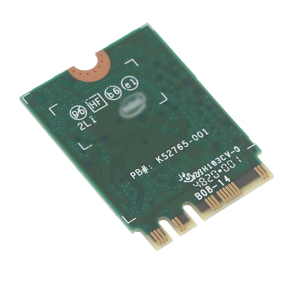 Tri-Band WI-FI 6E för Intel AX210 BT 5.2 3000Mbps för M.2 trådlöst kort AX210NGW 2.4Ghz/5G/6G 802.11ax Wifi 6 med antenn
