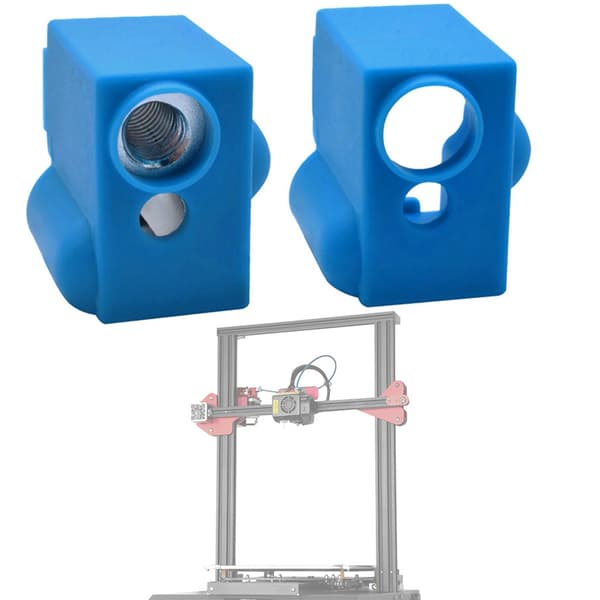 5 Äkta Värmeblocksstrumpor för Sidewinder X1 Hot End