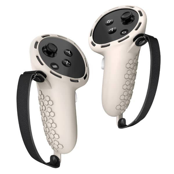 Silikonskydd för Quest3 VR Touch-handkontrollgrepp, Spelkontroller, Bekvämt grepp, VR-tillbehör