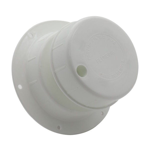 Rund RVs Rördragning Ventilationshatt 1-2 3/8 Tum Rör Avloppsventilationsskydd för Släpvagn 2st