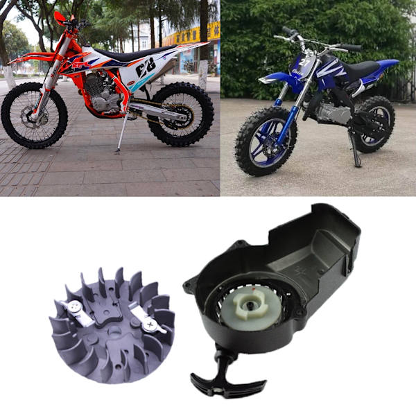 47cc 49cc Dragstart Startmotor för 2-takts Motoriserade Cyklar
