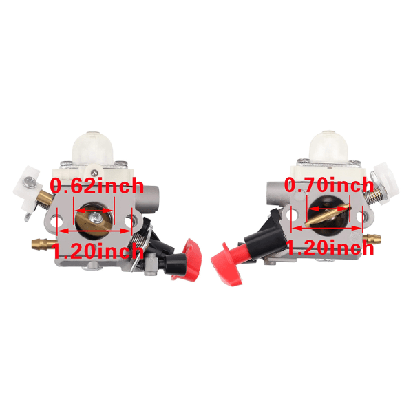 Kaasutin C1M-S267A FS40 FS50 FS56 FS70 FC70 Korvaava