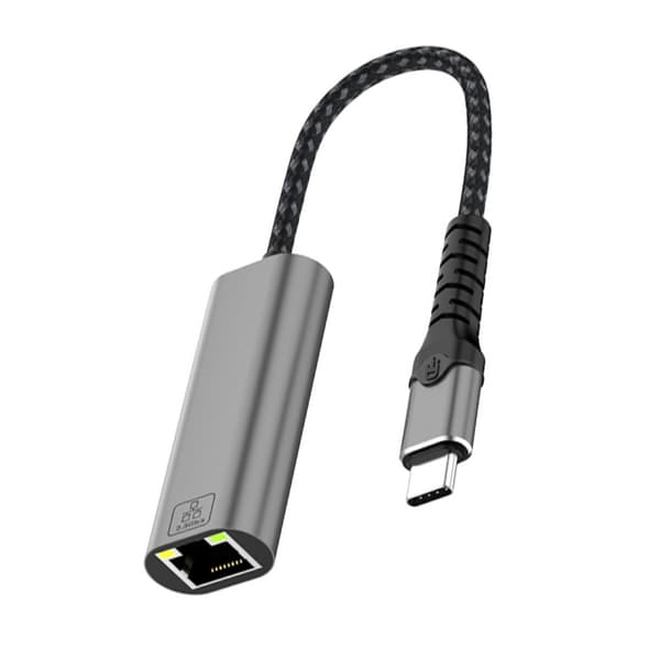 Aluminium USB 3.0 Type C Hub til RJ45 1000 Mbps Ethernet Adapter Konvertere