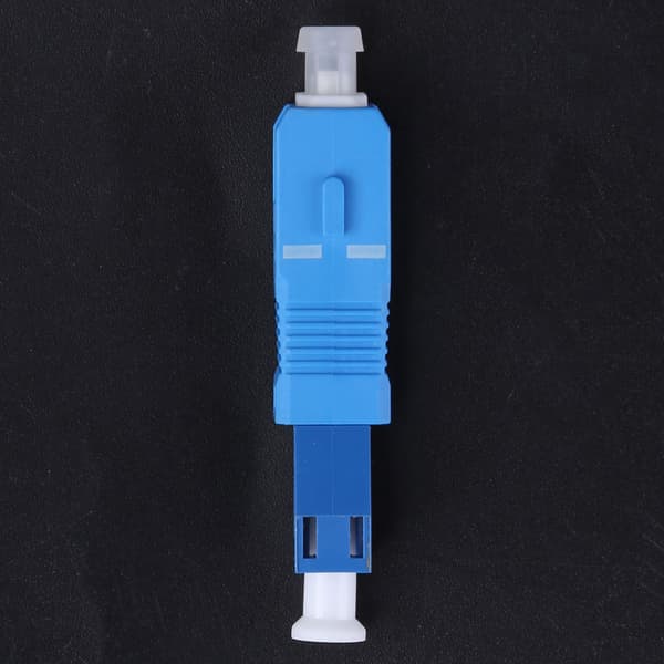 Single Mode SC Han til LC Hun Hybrid Optisk Fiber Adapter Stik