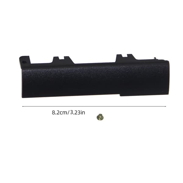 Erstatningsdeksel for HDD-caddy for bærbare datamaskiner Latitude E6540 med skruer