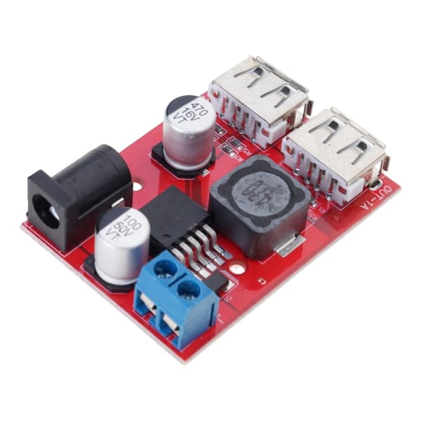 9V-36V til 5V3A DC-nedkonvertere til solenergianvendelser USB-port