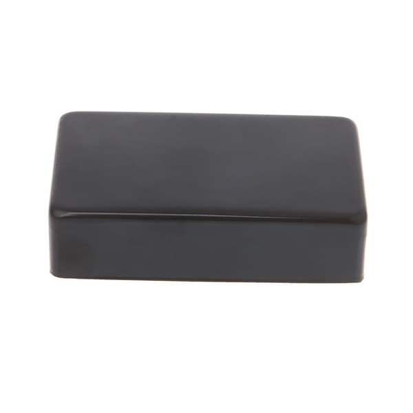 Elgitarr Humbucker Pickup Cover Inga hål Passar för 50mm 52mm pickupdelar Gold