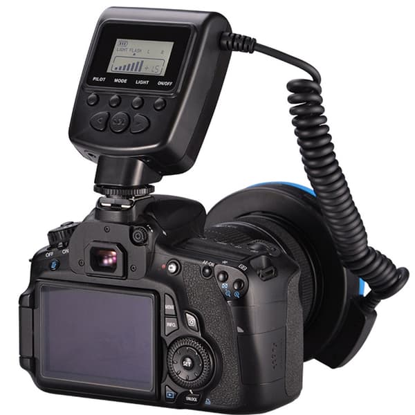 Fotograferingsringe Flashlys 4 Farvefiltre 8 Adaptere Justerbart To Flash System