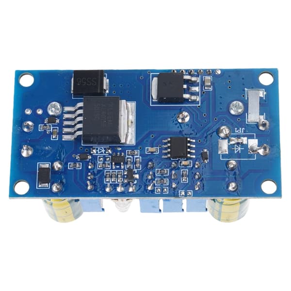 5A Solar Charge Controller MPPT-modul med dobbelt LED-display for sikkerhed