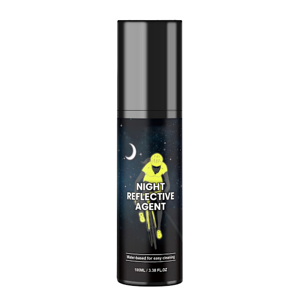 Staying Safe 100ml Heijastava Suihke Soveltuu Yötoimintaan Lisää Turvallisuutta