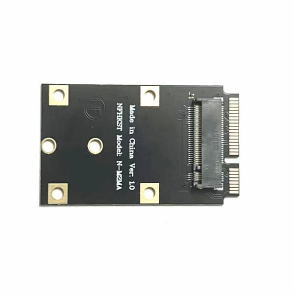 PCIe NVMe M.2 SSD -sovitin 2230- ja 2242-standardeille