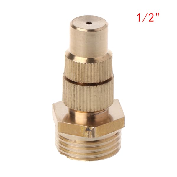 1/2 \" DN15 Hagevanning Messing Justerbar Spray Dyse for Hea