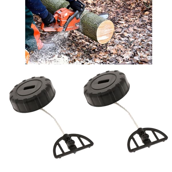 Bränslelocksskydd i plast för MS180 MS170 MS018 MS017 Motorsågar 2-pack