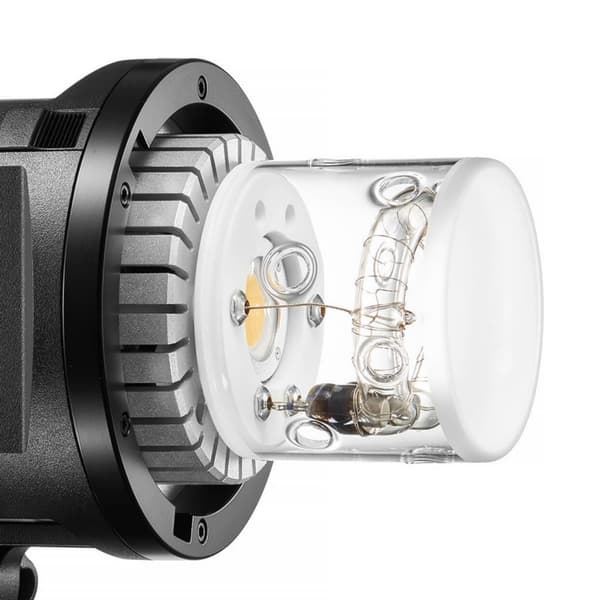 600W Flashrør Nøgent Blitzlys Pære til AD600 Professional Edition Professiona