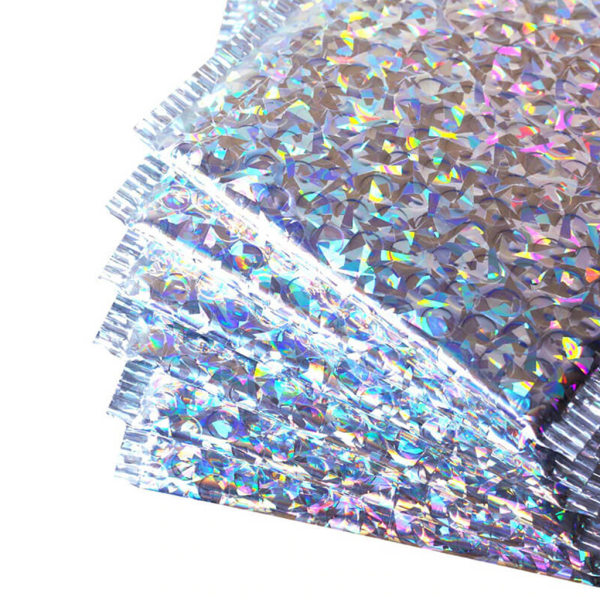 25 st hologram bubbelposter vadderade kuvert Mailer självförseglande postpåsar null - A