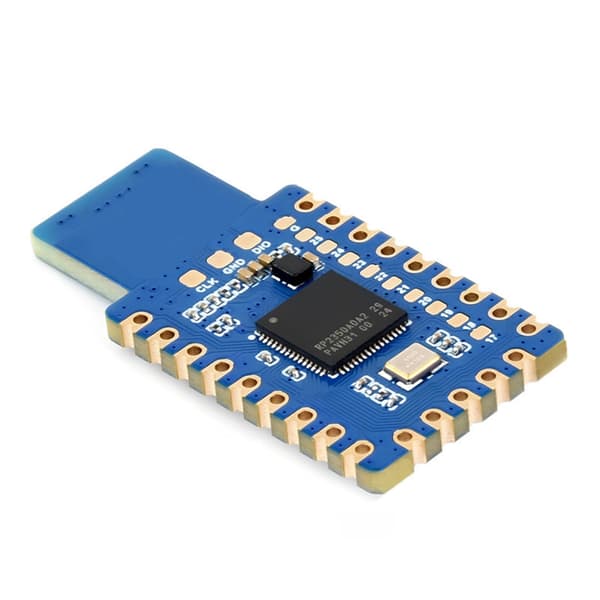RP2350 One Drag Drop Programmerbar Mikrokontrollerkort Typ A USB-port